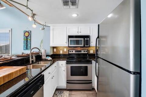 Kitchen With All the Comforts of Home
