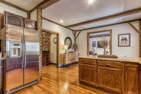 The Cub House's open living space