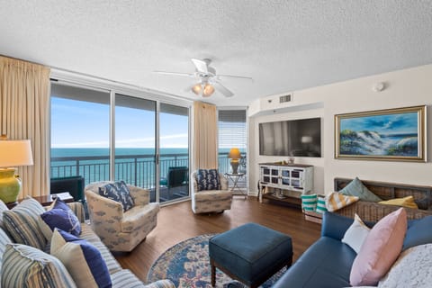 Oceanfront Living Room