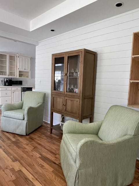 Conversation Chairs near dinning and kitchen, swivel chairs