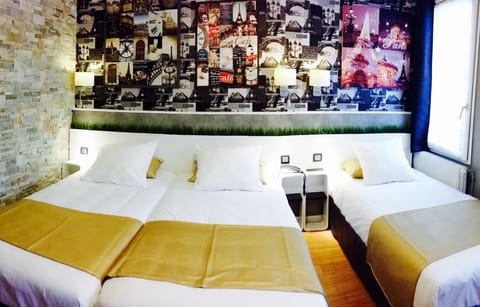 Classic Triple Room | Premium bedding, individually decorated, laptop workspace