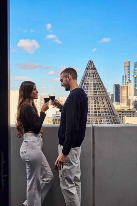 City view from property