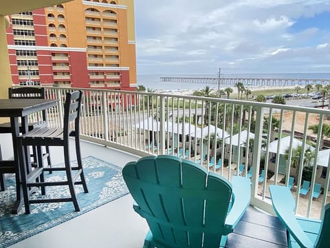 Incredible balcony views