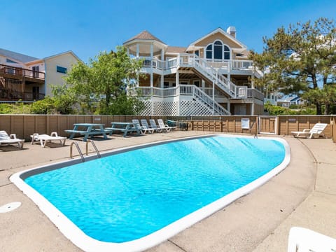 Take a dip in the Private Pool.