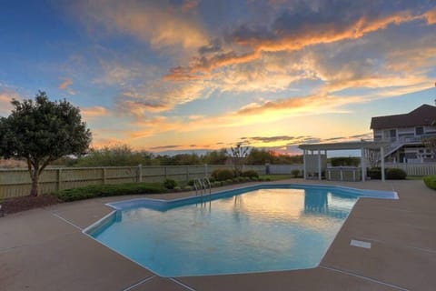 Enjoy a dip in the expansive 19' x 36' Private Saltwater Pool out back!