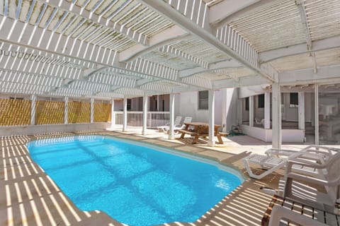 Take a dip in the semi-enclosed Private Pool on a summer day!