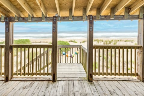 Enjoy spectacular Ocean Views at Alwright Alwright Alwright!