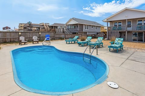 Private Pool: Make a splash in your own private pool, complete with a brand-new fence for 2025.