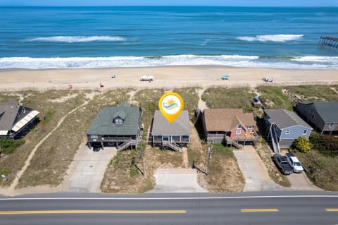 Escape to the days of easy living in Sea Haven with this 2-bedroom, 1-bathroom oceanfront home!