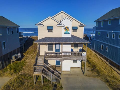 This 4-Bedroom, 4-Bathroom oceanfront Outer Banks rental will whisk you away to ultimate relaxation.