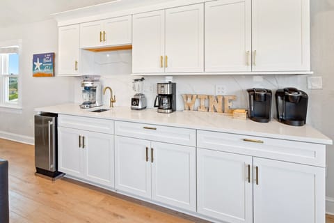 New wet bar upgrades for the 2025 season!