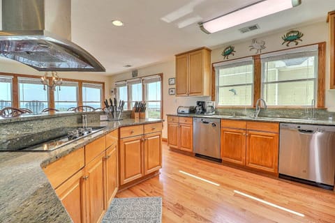 The Kitchen is perfect for whipping up a meal the whole family will love.