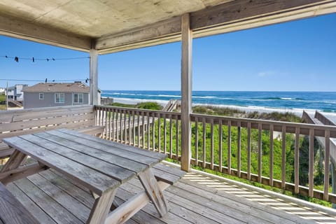 Covered Deck
