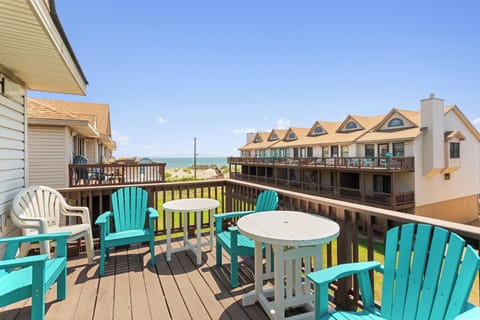 Enjoy unbelievable Ocean Views from the Top Level and an al fresco dining experience at the table on the Furnished Sun Deck.