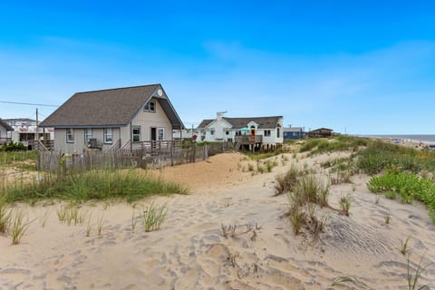 Beachfront home!
