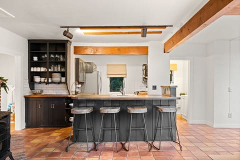 well appointed kitchen