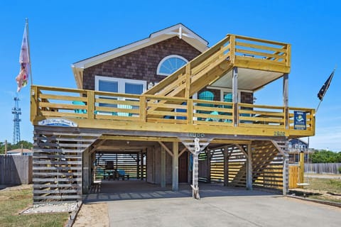 Your Outer Banks vacation will be all about joy and relaxation when you book The Merry Mermaid!