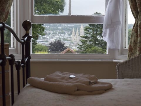 Standard Double Room, Ensuite, City View