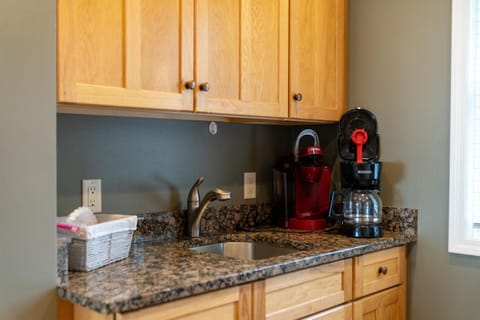 Keurig and Standard Coffee makers