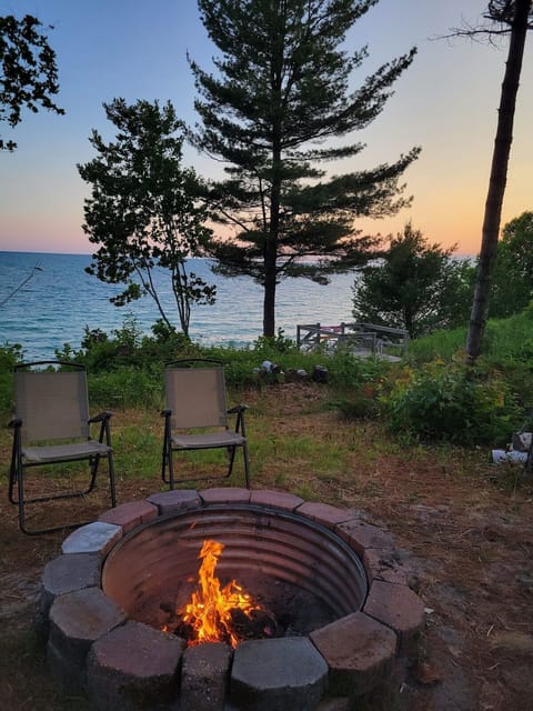 Beautiful sunsets almost every night