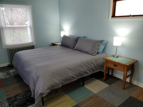 King Bed in Bedroom
