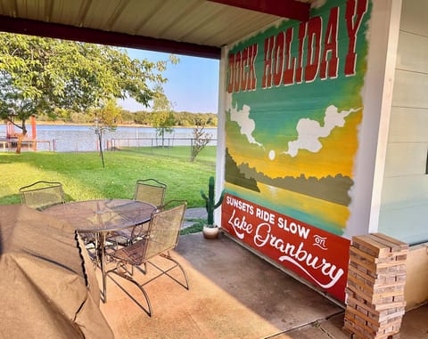 Mural painted by a beloved local artist. Perfect for photo opps.