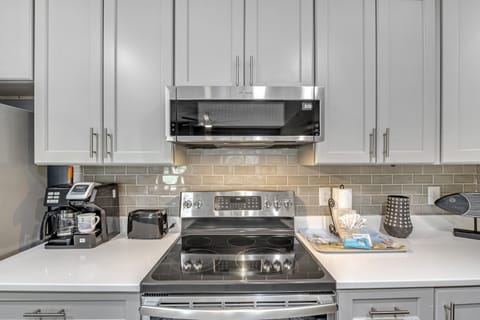 Well Equipped Kitchen