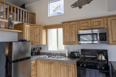 Breaking bread with friends and family at the Boat House