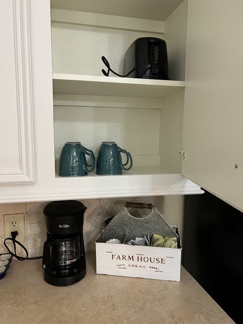 Coffee bar and some snacks for your stay!