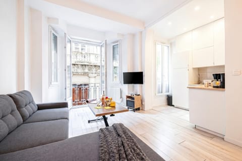 Living and dining room