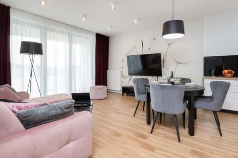 Lovely design of the apartment. 