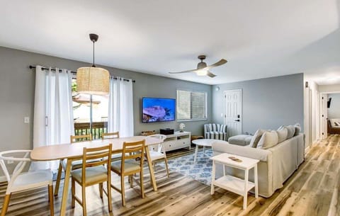 Access Your Private Balcony through Sliding Doors in Living Space