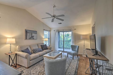Pawleys Island Vacation Rental | 2BR | 2BA | Stairs Required | 960 Sq Ft