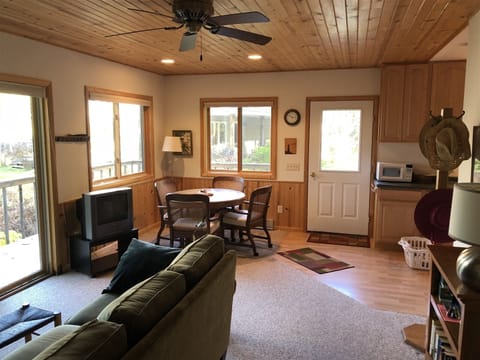 Great Room Living & Dining Area