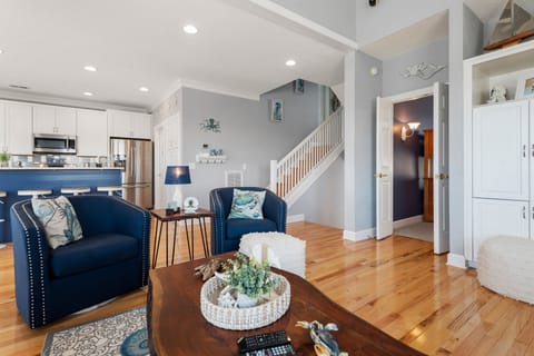 BP87: Chasing Tides | Mid Level Living Area