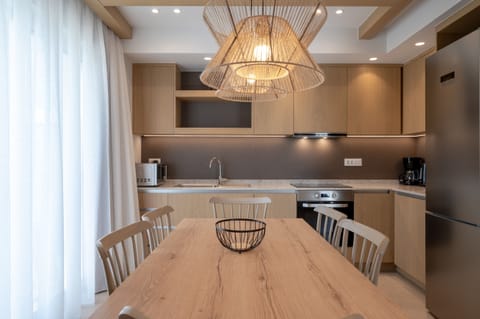 Corralia Villa 1:Plakias near the sea-Dining Room