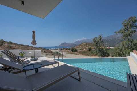 Corralia Villa 1:Plakias near the sea-Pool