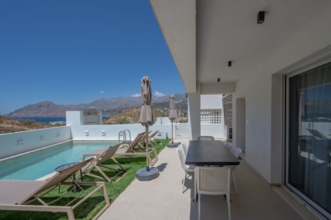 Corralia Villa 3:Plakias near the sea-Terrace