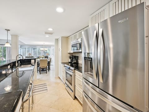Kitchen at 1401 South Beach Villa