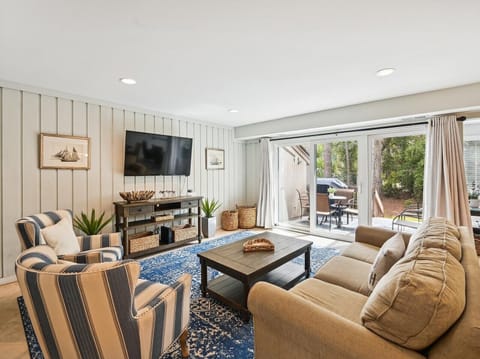 1401 South Beach Villa in Sea Pines