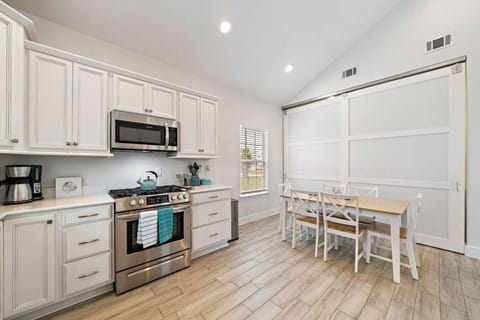 A kitchen perfect for preparing meals for the family!