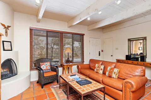 Living Room with Sleeper Sofa