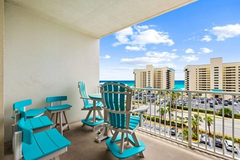 Spacious, Private Balcony with Ample Seating to Enjoy Ocean Views
