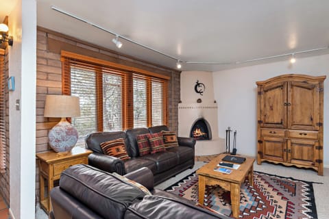 Living Room with Sleeper Sofa