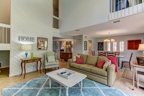 Large open common area