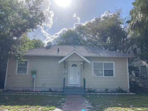 From of house from main street