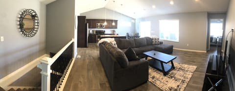 Living Room/Kitchen/Dining Room