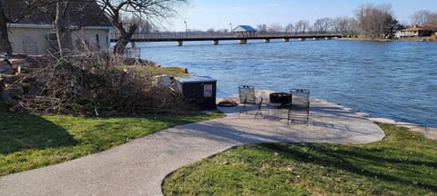 All ready for your backyard BBQ, fire, & fishing events! 🎣 
