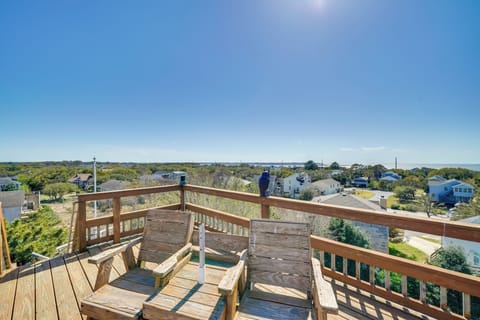 Kill Devil Hills Vacation Rental | 4BR | 4BA | Stairs Required for Access
