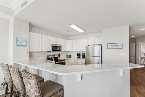 Nicely Updated Kitchen at 3302 SeaCrest